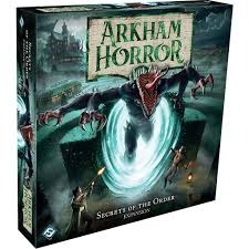 Arkham Horror: Secrets of the Order AHB06